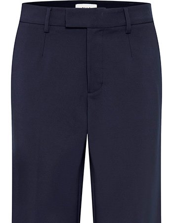 Pantalon Pzbindy Wide Leg Dark Sapphire detail