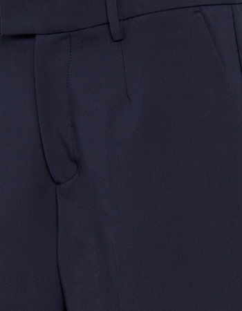Pantalon Pzbindy Wide Leg Dark Sapphire detail