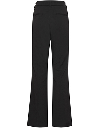 Pantalon Pzbindy Bootcut Leg Zwart Beauty detail