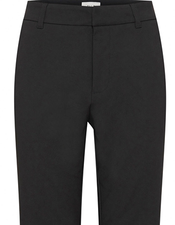 Pantalon Pzbindy Bootcut Leg Zwart Beauty detail