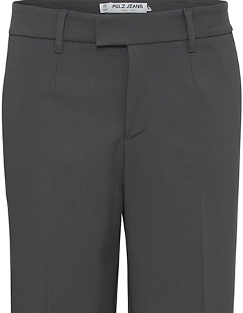 Pantalon Pzbindy Wide Leg Obsidian Grey detail