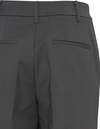 Pantalon Pzbindy Wide Leg Obsidian Grey detail