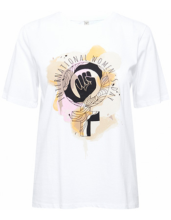 T&#8209;shirt Pzamber Print Bonbon