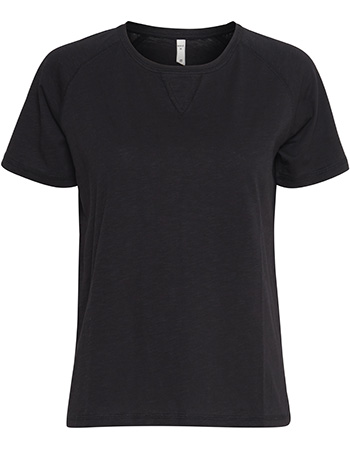 T&#8209;shirt Pzbrit Zwart Beauty