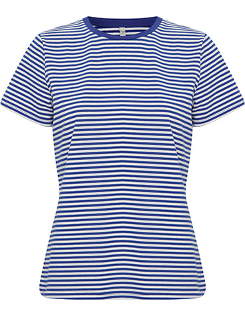 T&#8209;shirt Pzruby  Twilight Blue Striped