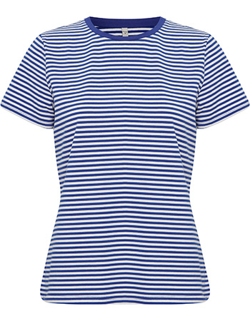 T&#8209;shirt Pzruby  Twilight Blue Striped