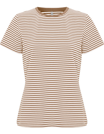 T&#8209;shirt Pzruby Irish Cream Striped