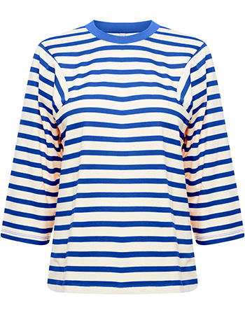 T&#8209;shirt Pzsage Dazzling Blue Stripe