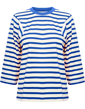 T&#8209;shirt Pzsage Dazzling Blue Stripe