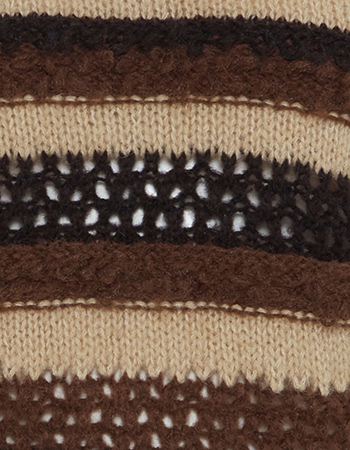 Trui Pzjackie Irish Cream Melange detail