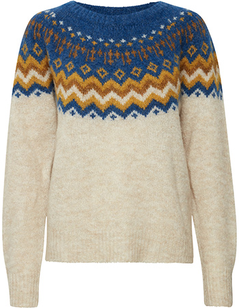 Trui Mimi Blue Turtle Dove
