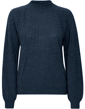 Trui Pzastrid Dark Sapphire