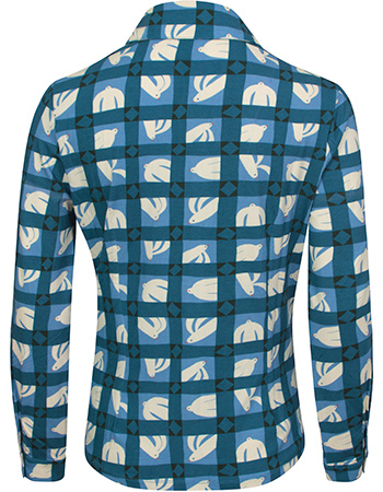 Blouse Felice Be Free Navy detail