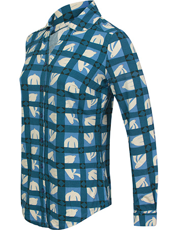 Blouse Felice Be Free Navy detail