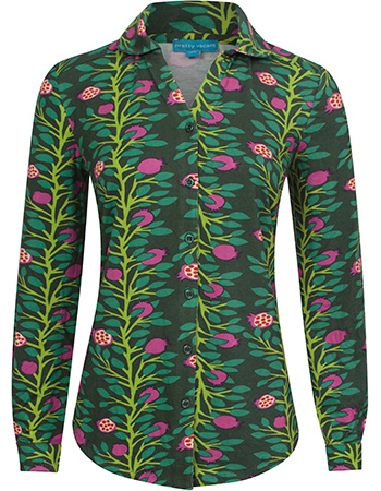 Blouse Felice In Pomegranata Green