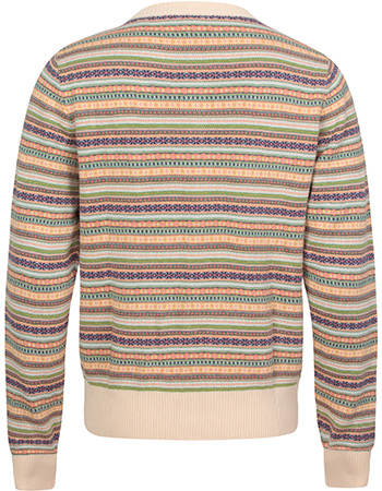 Cardigan Orkney Fairisli detail