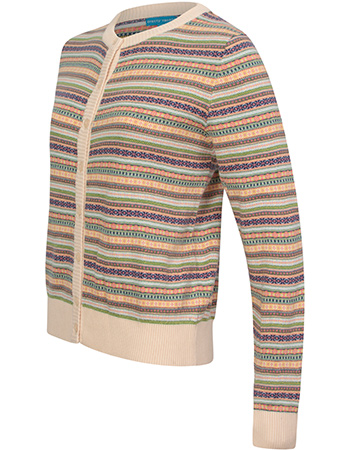 Cardigan Orkney Fairisli detail