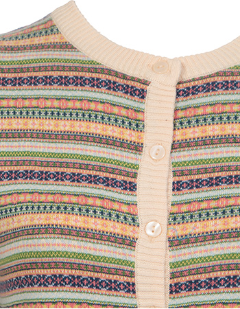 Cardigan Orkney Fairisli detail