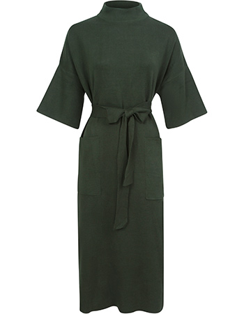 Jurk Miami Dark Green