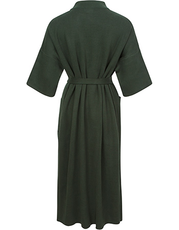 Jurk Miami Dark Green detail