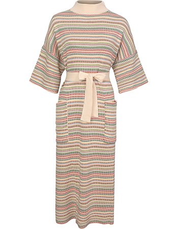 Jurk Miami Rainbow Lines