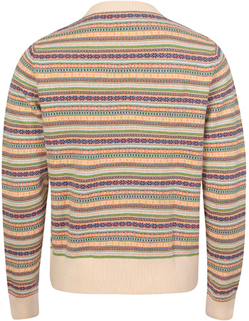 Trui Orkney Faisly detail