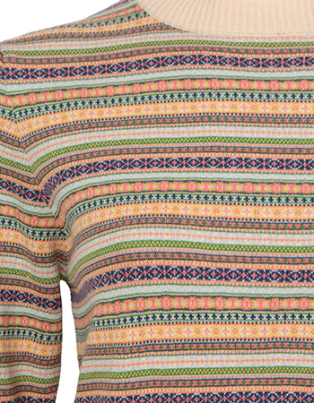 Trui Orkney Faisly detail