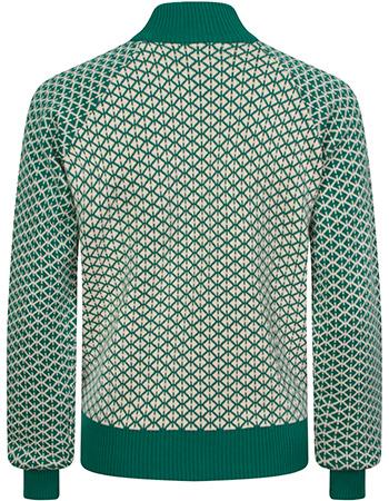 Trui Susan Spears Green detail