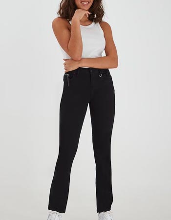 Jeans Pzemma Straight Stay Black