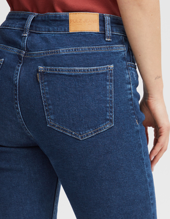 Jeans Pztalia Boot Cut Dark Blue Denim