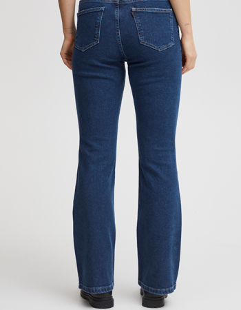 Jeans Pztalia Boot Cut Dark Blue Denim