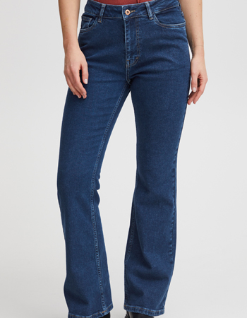 Jeans Pztalia Boot Cut Dark Blue Denim
