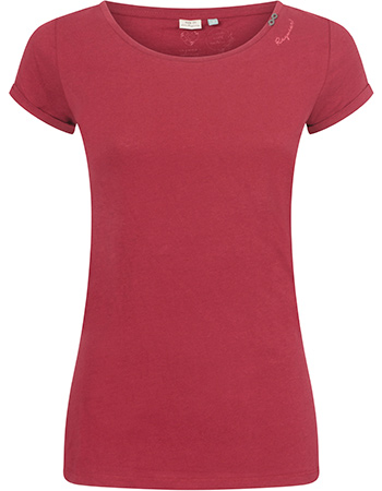 T&#8209;shirt  Florah Eterinty Wine Red