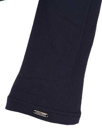 Longsleeve Bamboe Original Marine detail