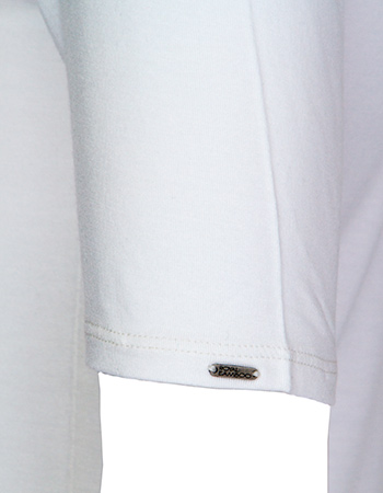 T‑shirt Bamboe Orginal Ivory detail