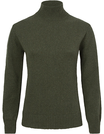 Trui Ada Recycled Cashmere Green Muschio