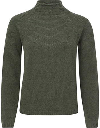Trui Corinna Recycled Wol Corinna Green Foresta