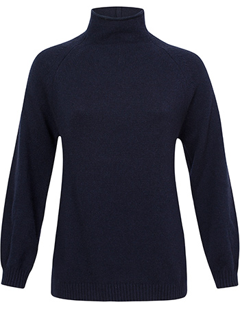 Trui Ivonne Recycled Cashmere Blue Mora