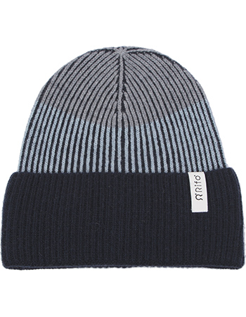 Beanie Vanda Recycled Cashmere Blue Alabastro