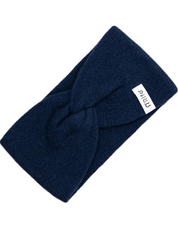 Haarband Nadia Gerecycled Cashmere Blue Mora
