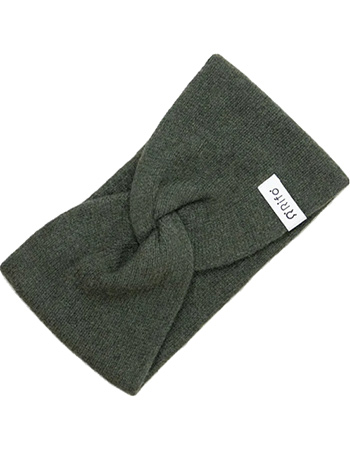 Haarband Nadia Gerecycled Cashmere Green Foresta
