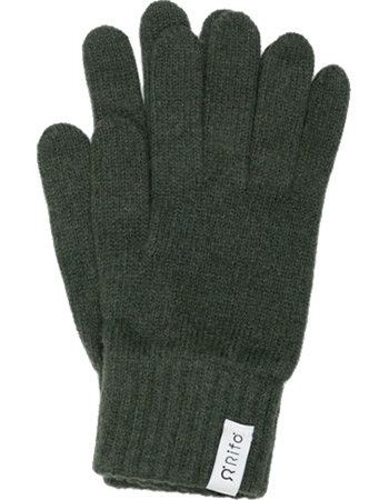 Handschoenen Anita Gerecycled Cashmere Green Foresta