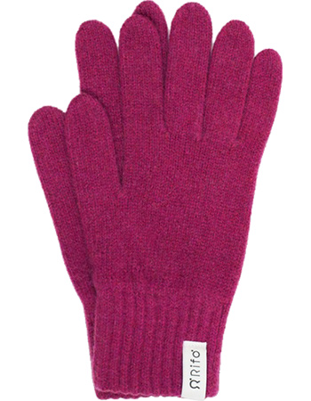 Handschoenen Anita Gerecycled Cashmere Pink Ciolamino