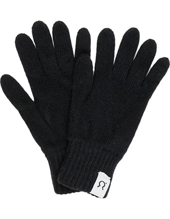 Handschoenen Anita Gerecycled Cashmere Black Aredisia