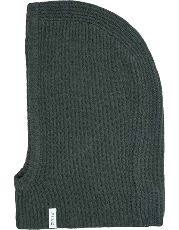 Balaclava Marika Gerecycled Kasjmier Groen
