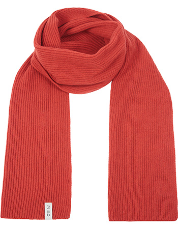 Shawl Fedrica Recycled Cashmere Orange Becca
