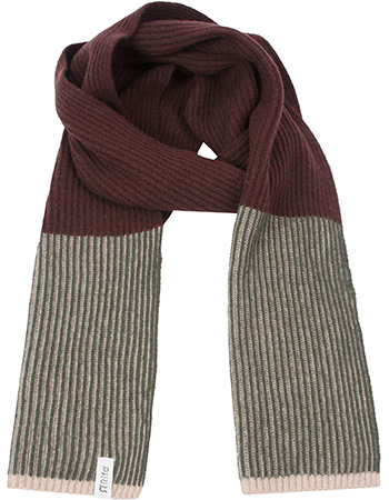 Shawl Teresa Recycled Cashmere Oliva