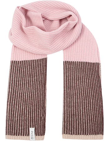 Shawl Teresa Recycled Cashmere Rosa Penoe