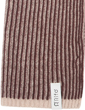 Shawl Teresa Recycled Cashmere Rosa Penoe detail