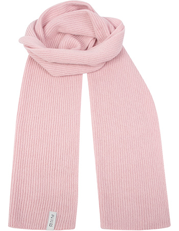Shawl Fedrica Recycled Cashmere Pink Blush